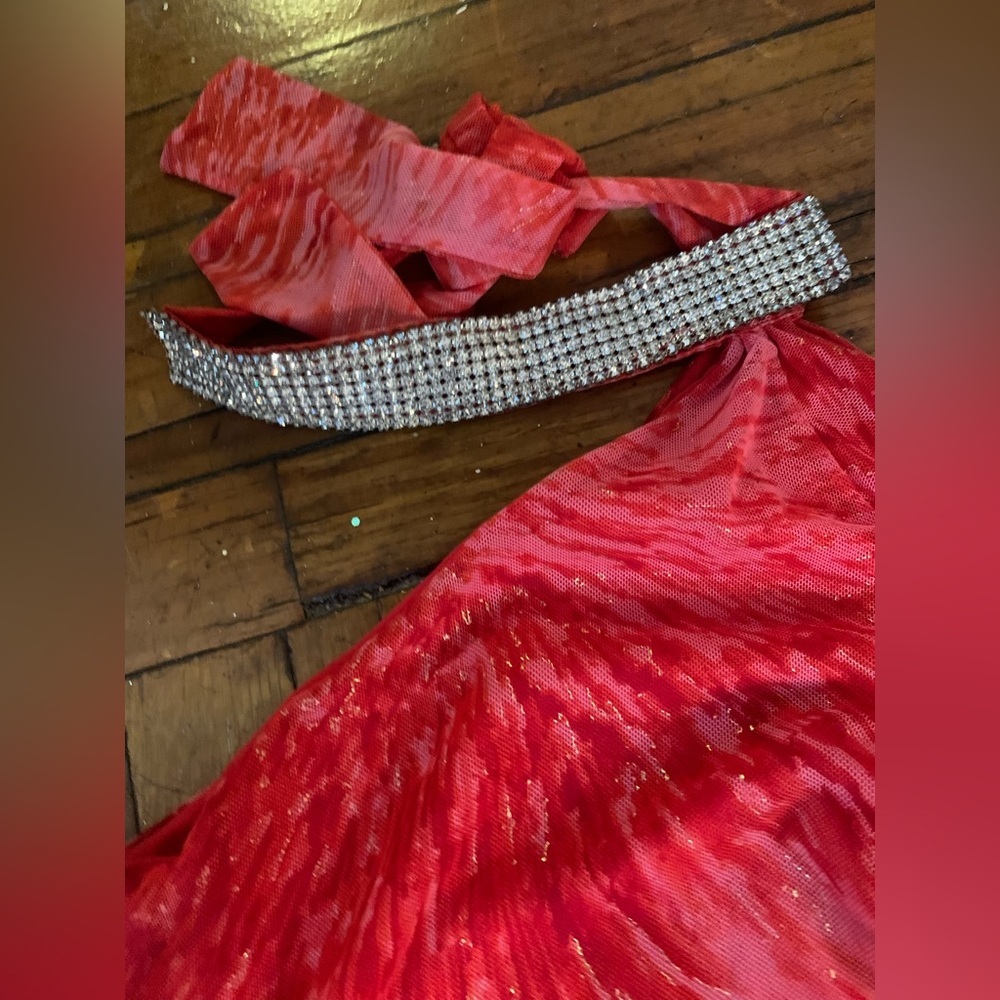 One Shoulder Dress - Picture 5 of 12